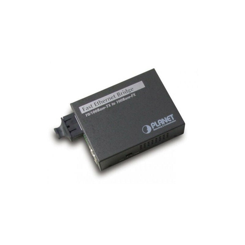 PLANET Technology Planet FT-802 convertisseur fibre 100FX 2km SC + LFP
