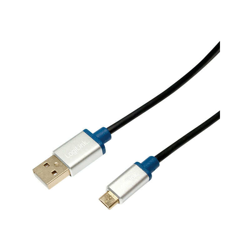 Câble téléphone portable LOGILINK Cable de charge usb manette ps4