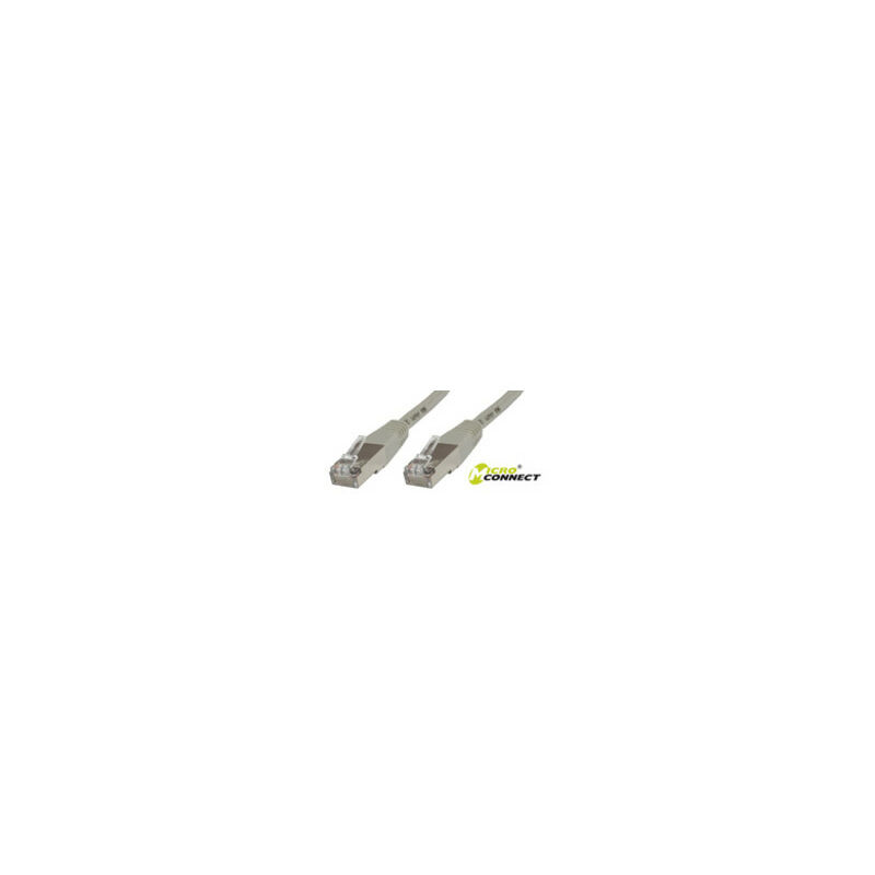 MicroConnect SSTP CAT6 15M - 15 m - Gris (SSTP615)