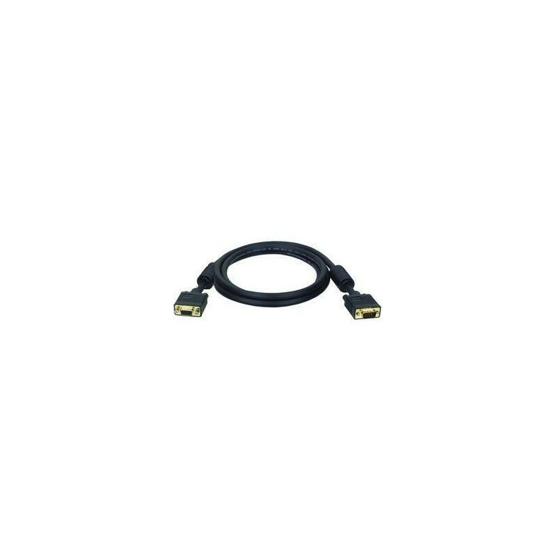 Gembird Gembird CC-PPVGA-10-B - 3 M - VGA (D-Sub) - VGA (D-Sub) - Noir ...