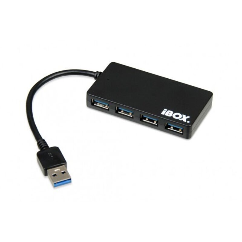 Mediacom MD-U106 hub di interfaccia USB 3.2 Gen 1 (3.1 Gen 1) Micro-B