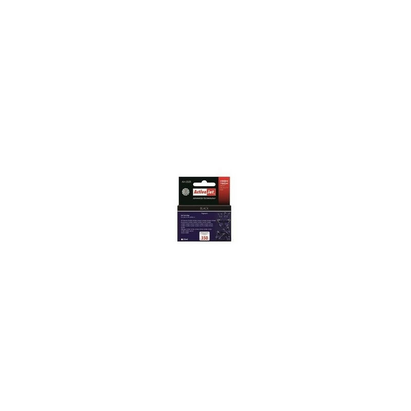 Activejet AH-350R - Encre à pigments - Noir - HP - (HP) DeskJet D4200 - D4260 - D4263 - D4268 - D4300 - D4360 (HP) OfficeJet J5700 - J5730 - J5740 - J5750,... 1 pièce(s) - Boîte