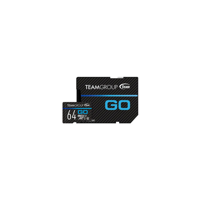 Carte Mémoire TeamGroup Micro SDXC Pro V30 U3 256 Go avec Adaptateur