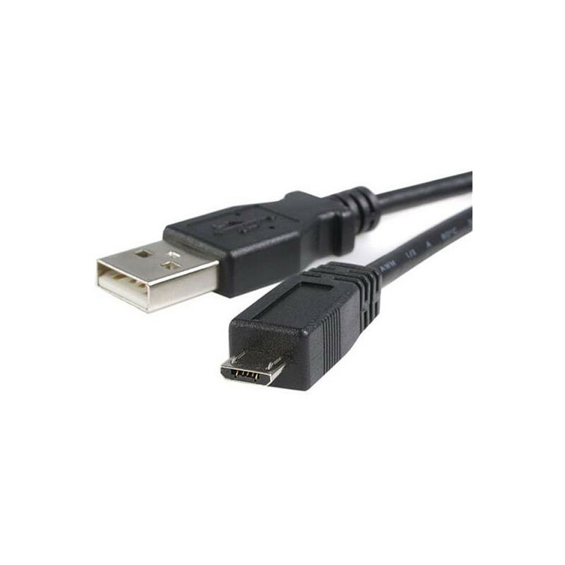 Startech Câble USB 2.0 A vers B coudé droit 91 Noir