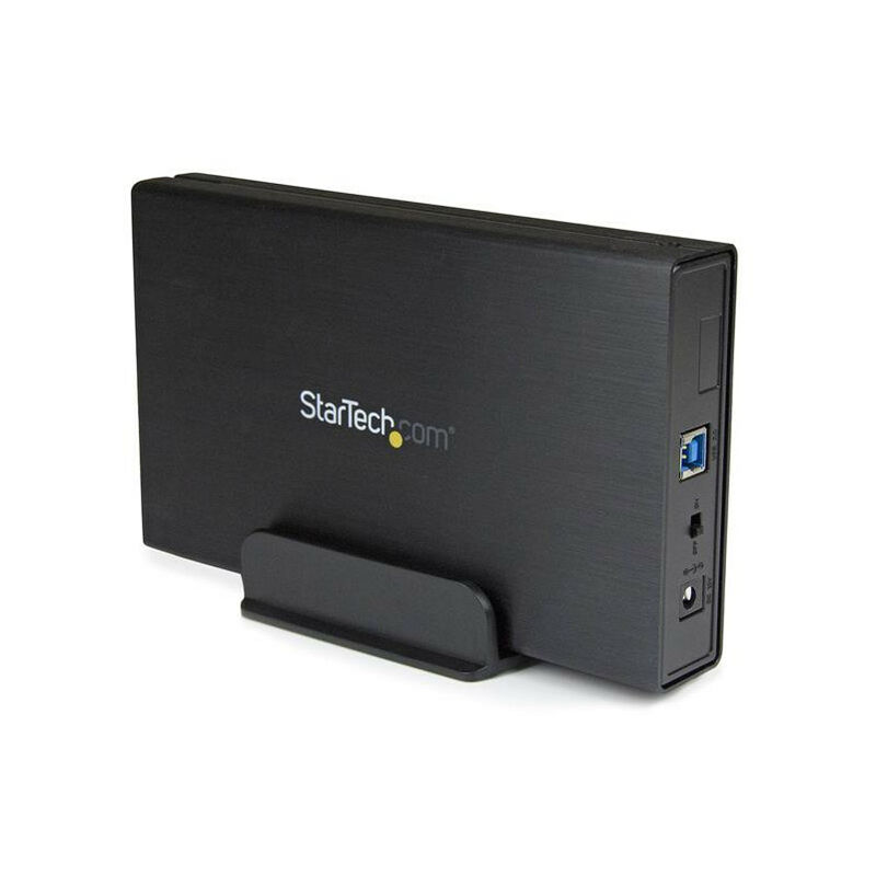 StarTech.com USB31C2SAT3  StarTech.com Câble adaptateur USB 3.1 (10 Gb/s)  pour disque dur / SSD SATA de 2,5/3,5 - USB-C