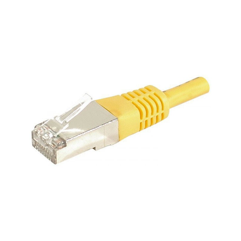 Câble RJ45 CAT6 F/UTP Snagless LSOH - Noir - (3m) - Achat / Vente sur