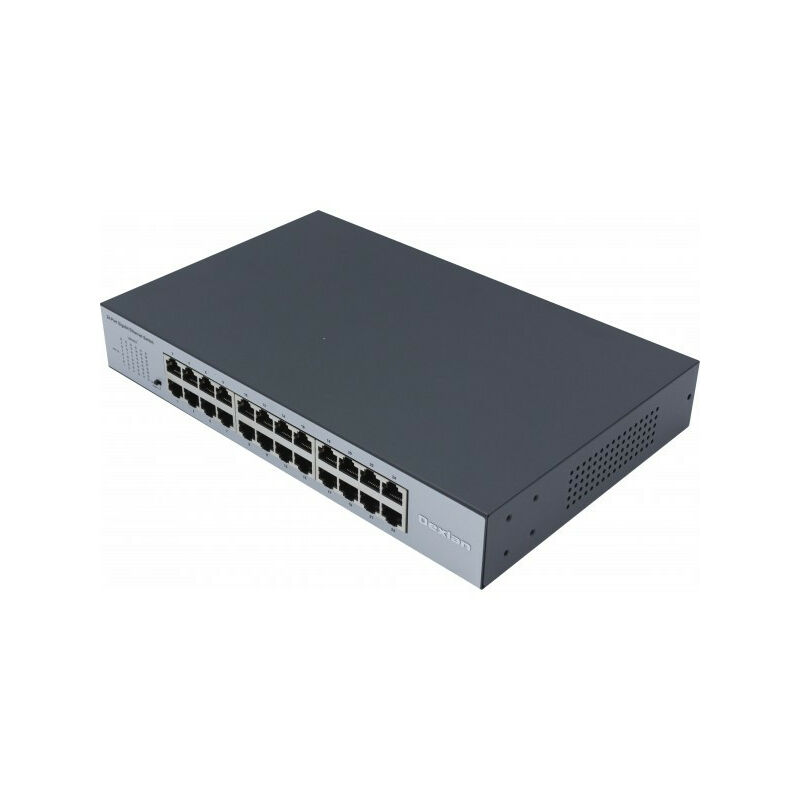 DEXLAN Switch 24 Ports Gigabit Rackable Fanless + Vlan - 321024 moins cher  