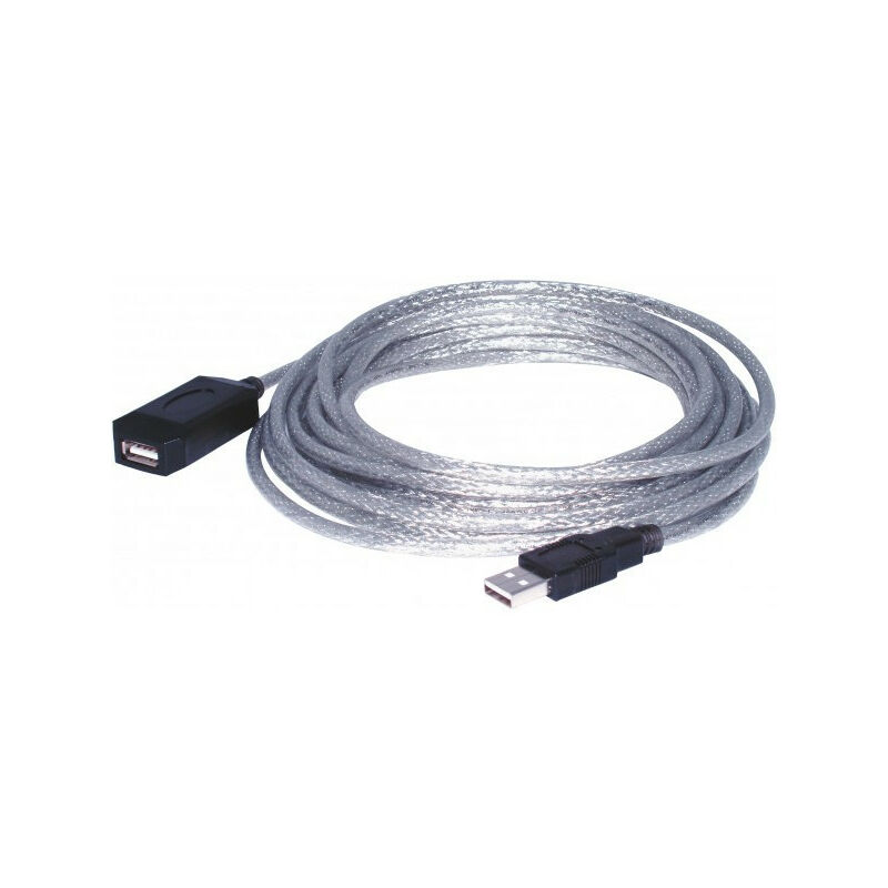 StarTech.com Câble Rallonge USB 1m - Cable USB 2.0 AA Mâle / Femelle -  Blanc (USBEXTPAA1MW)