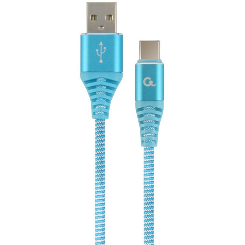 gembird Gembird CCUSB2BAMCM2MVW USB cable 2.0 USB A USB C Blue