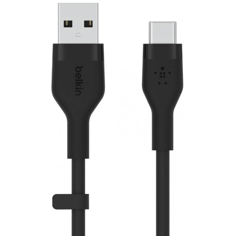 belkin Belkin Flex USB-A/USB-C to 15W 2m mfi. Cert. black CAB008bt2MBK ...