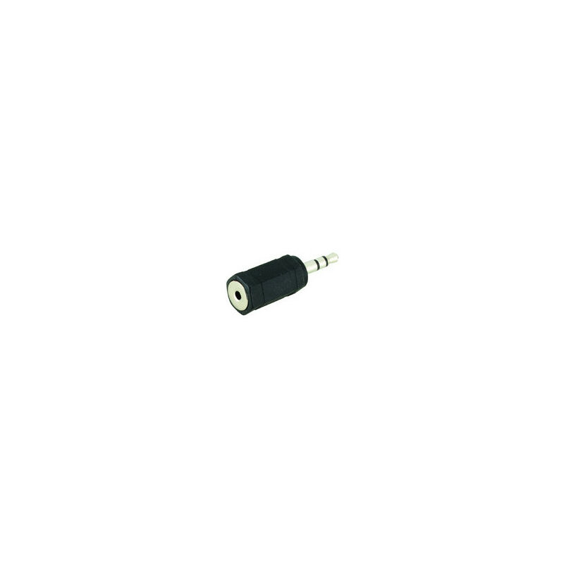 Microconnect 35mm25mm Mf 35mm 25 Mm Male Connector Female Connector Noir Audalx 6687