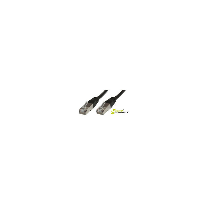 MicroConnect STP CAT6 15M - 15 m - Noir (STP615S)