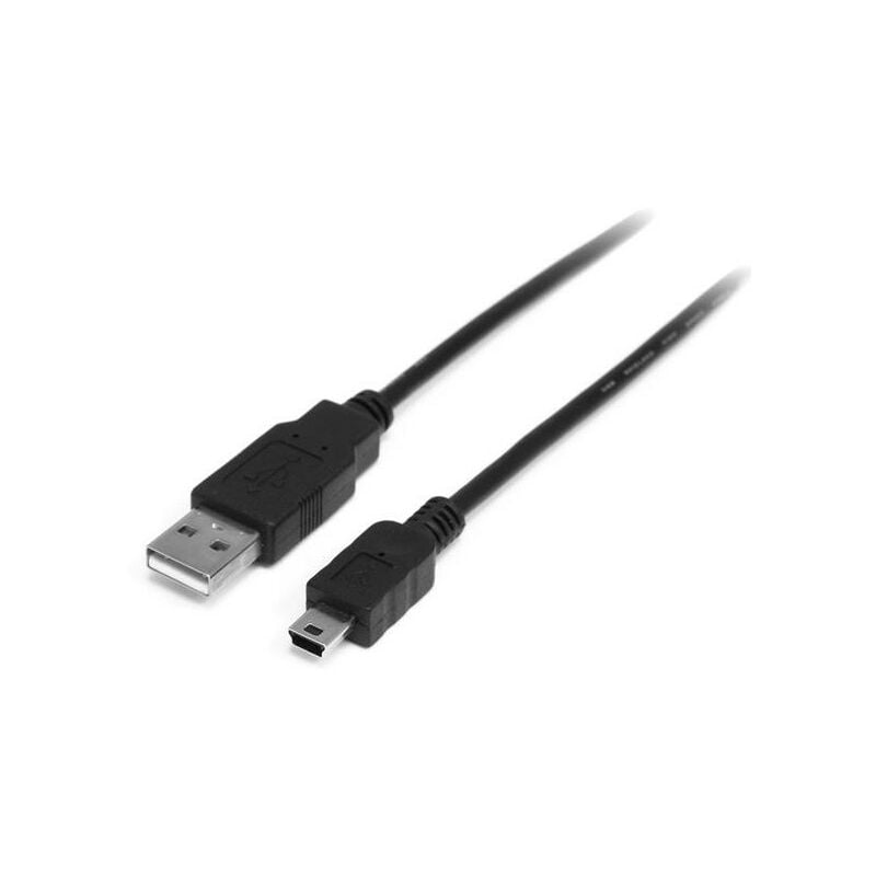 Cable adaptateur USB 2.0 Type A vers Micro USB Type B 20cm (Noir