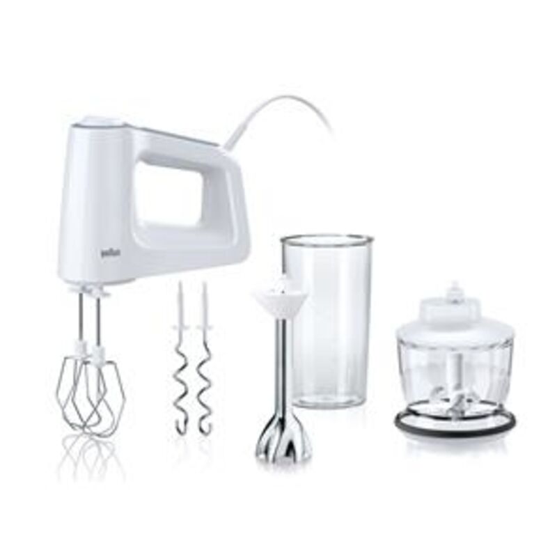 Batteur à main MultiMix 5 750W Gris - BRAUN - HM5137WH