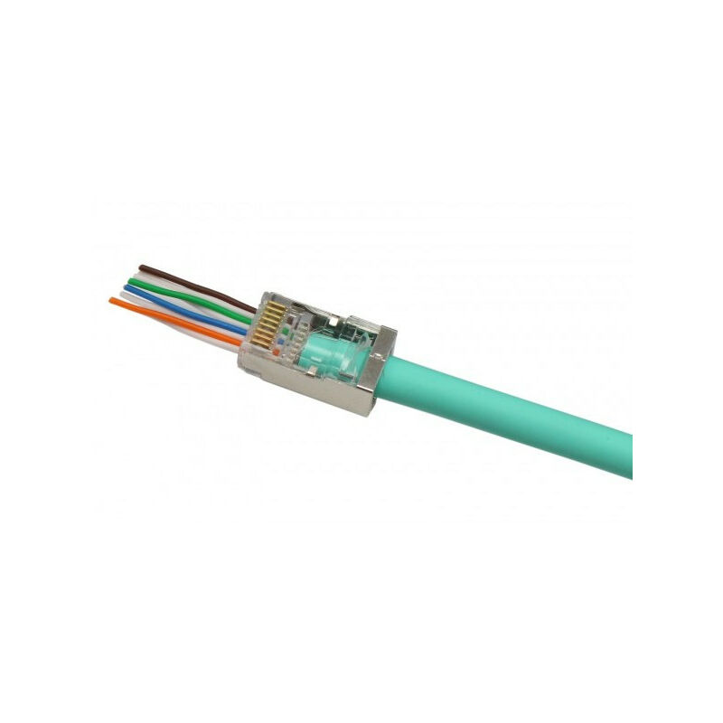 Câble Ethernet RJ45 CAT6 multibrins F/UTP PAR MÈTRE LINÉAIRE Min