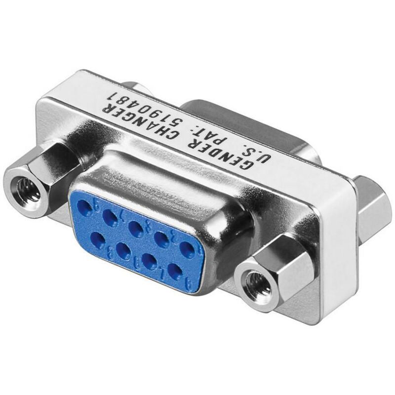 MicroConnect MOD9F9F - DB9 - DB9 - Female connector / Female connector ...