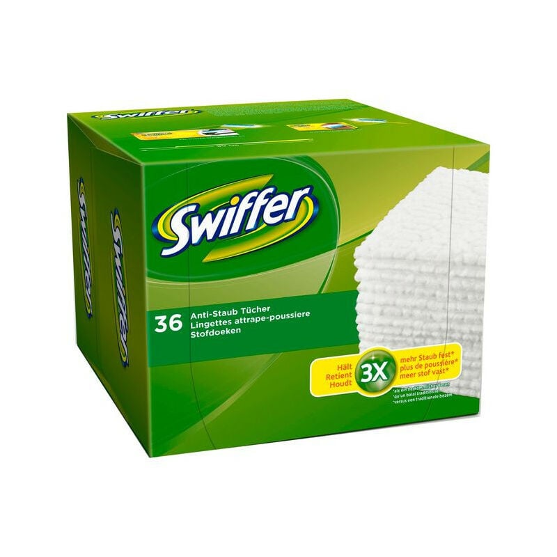 SWIFFER - SWIFFER Boîte de 9 Lingettes attrape-poussière pour