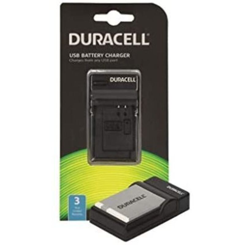 DURACELL Duracell chargeur avec câble USB pour DR9720/NB-6L (DRC5901)