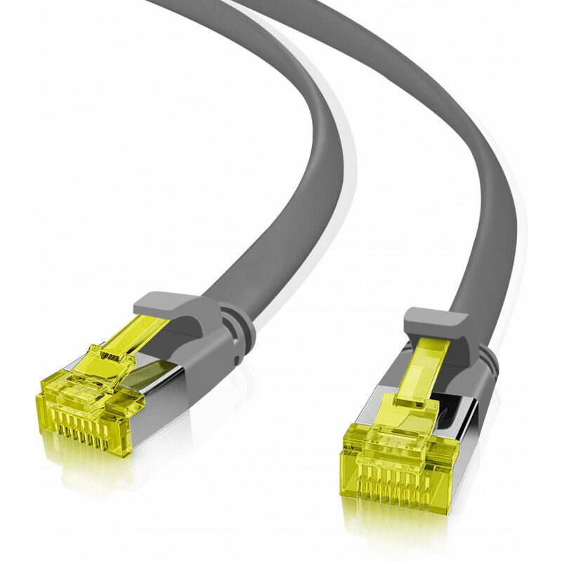 Câble Ethernet Cat 6a monobrin F/FTP au mètre