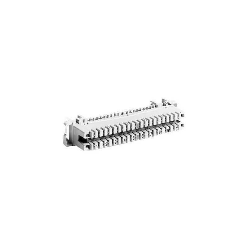 TE Connectivity KRONE LSA Profil 2/10 6089 1 121-17 - Trennleiste LSA+ ...