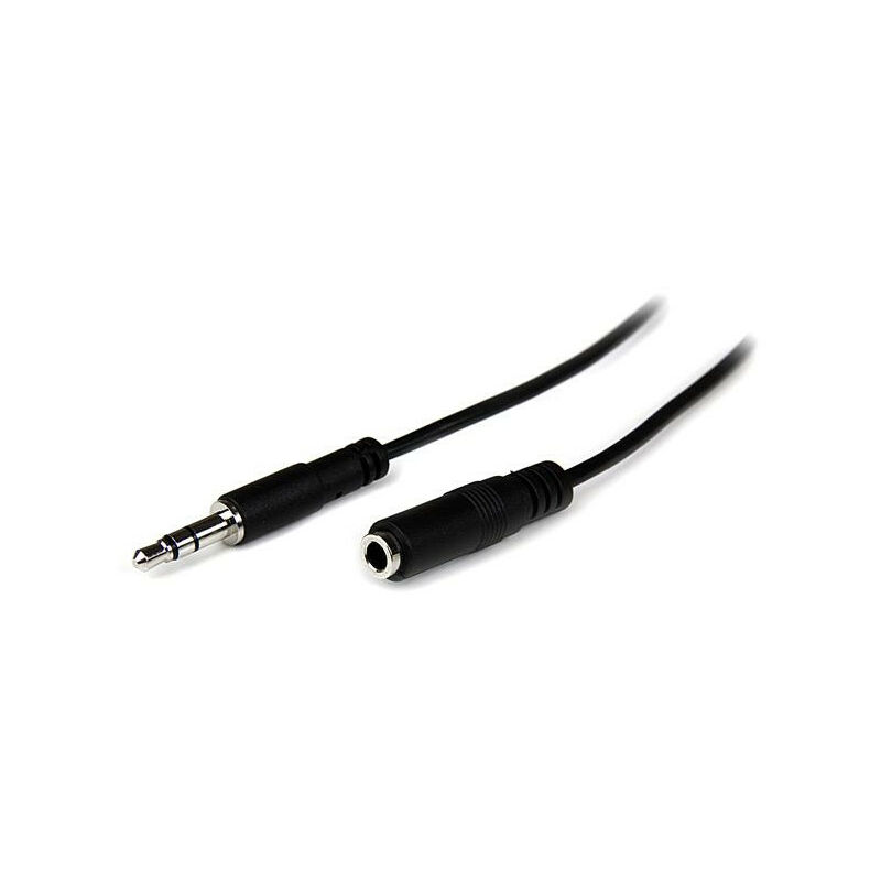 Câble Jack 3.5 Stéréo Mâle vers Mini XLR Femelle 2m