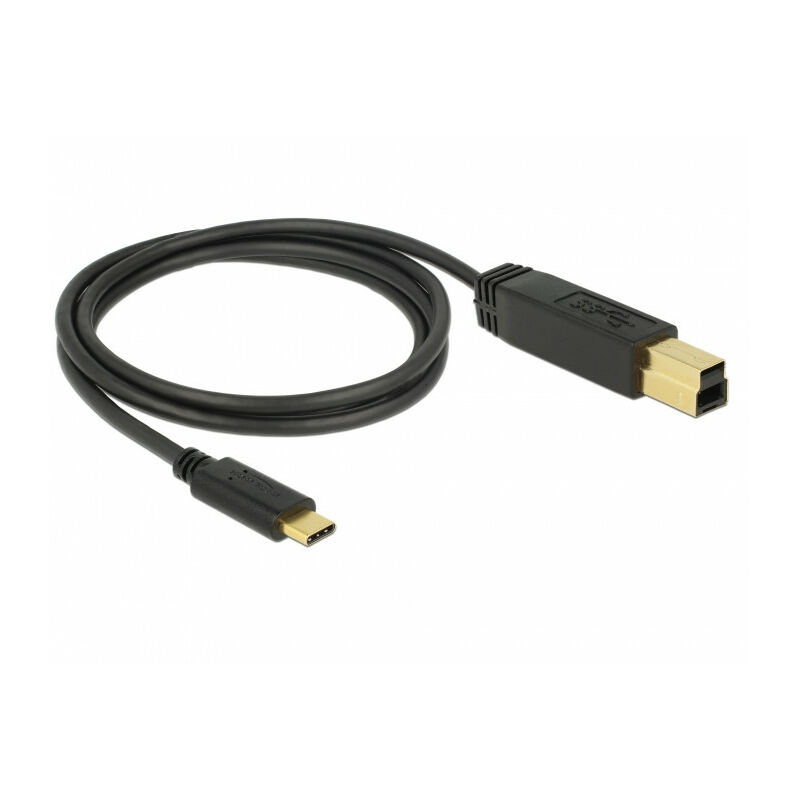 Mini Clé USB 3.2 Gen 1 USB-C 64 GB - Boitier métallique Delock