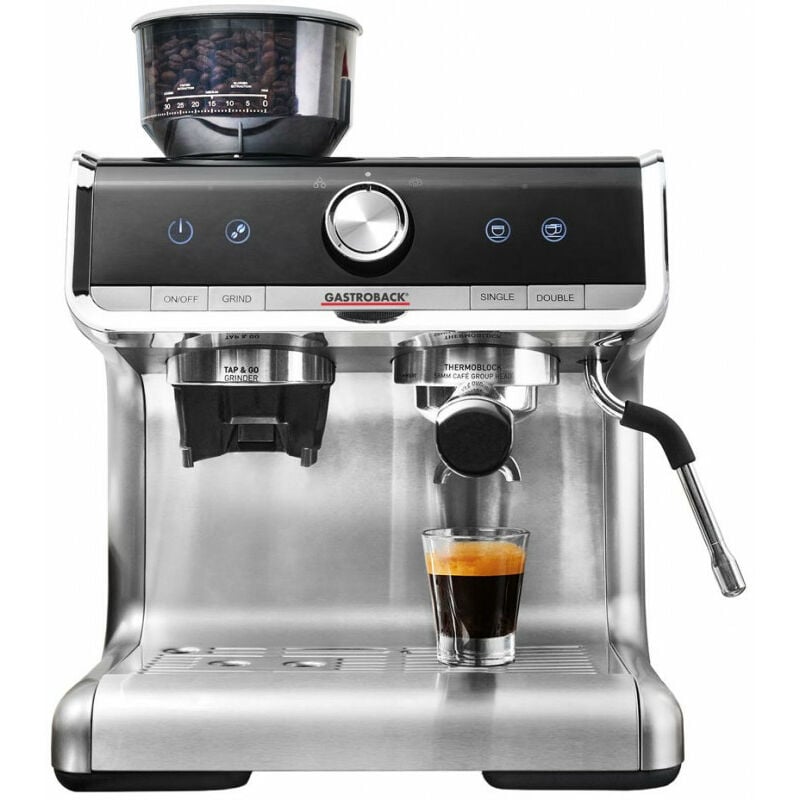 GASTROBACK Gastroback Espresso Barista Pro - Machine à expresso - 2,8 L -  Café en grains - Café moulu 