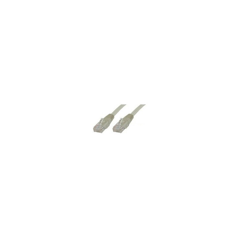 MicroConnect UTP Cat6 15m Grey - 15 m - Gris (V-UTP615VP)