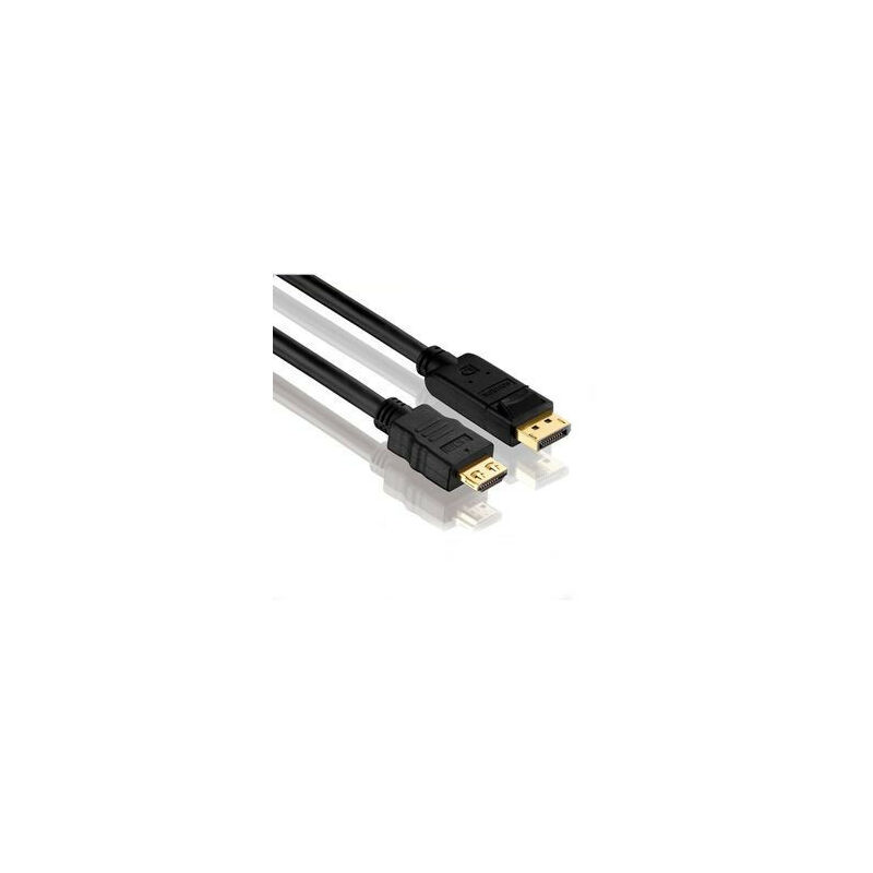 PureLink Câble Câble adaptateur 4K – DisplayPort - HDMI, 15 m