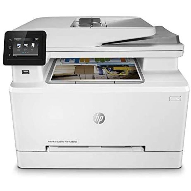 Hewlett Packard HP LaserJet Pro Color MFP M283fdn - Multifunction ...