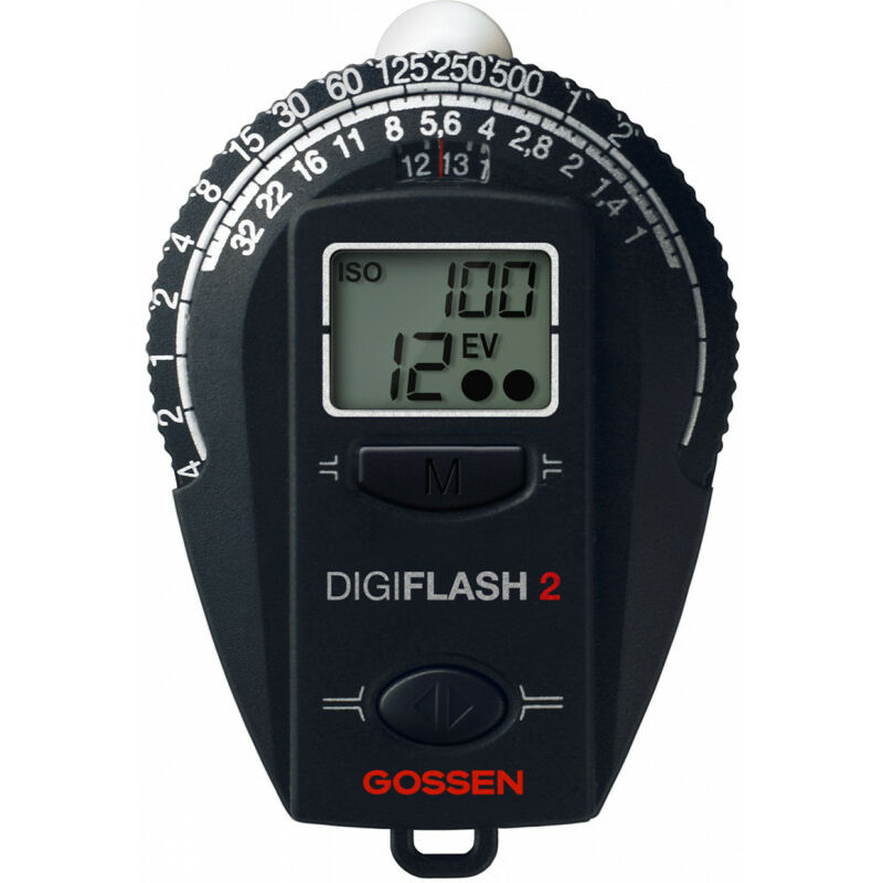 GOSSEN METRAWATT GOSSEN Digisix 2 - 50 mm - 23 mm - 75 mm - 40 g - 9 V - -15 - 70 °C (H262A)