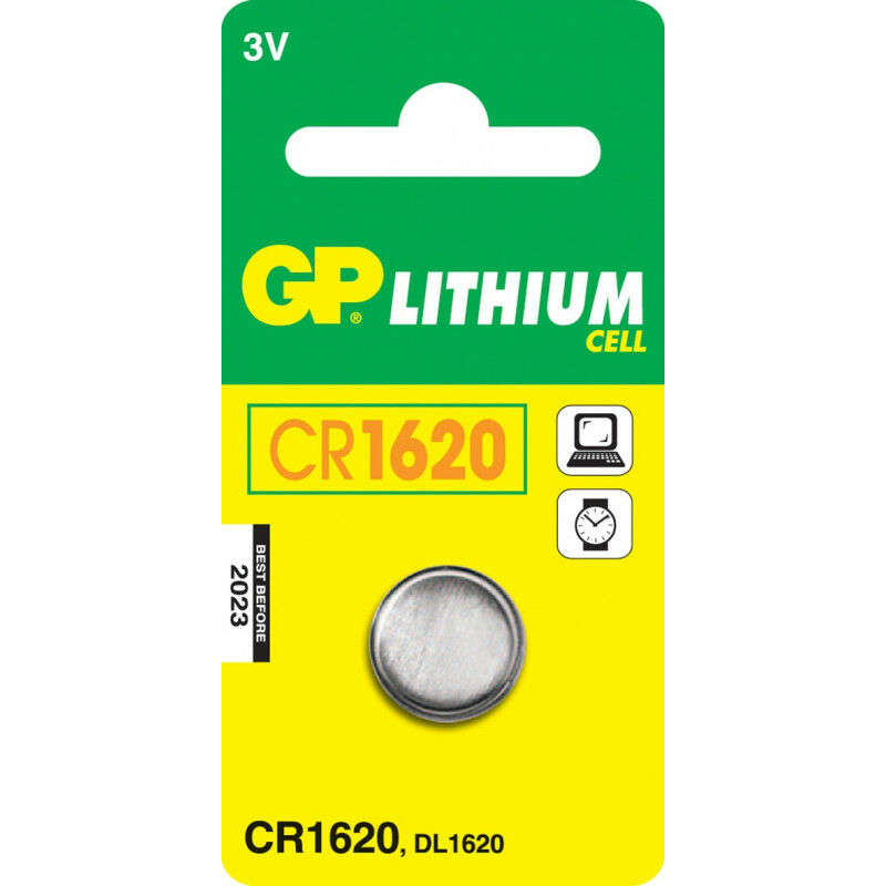 Pile Lithium : CR1620 DL1620 3V 3 volt