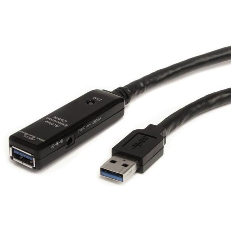 Cable Optico Logitech Strong Usb-a A Usb-c 10gbps 10m | Cuotas sin interés