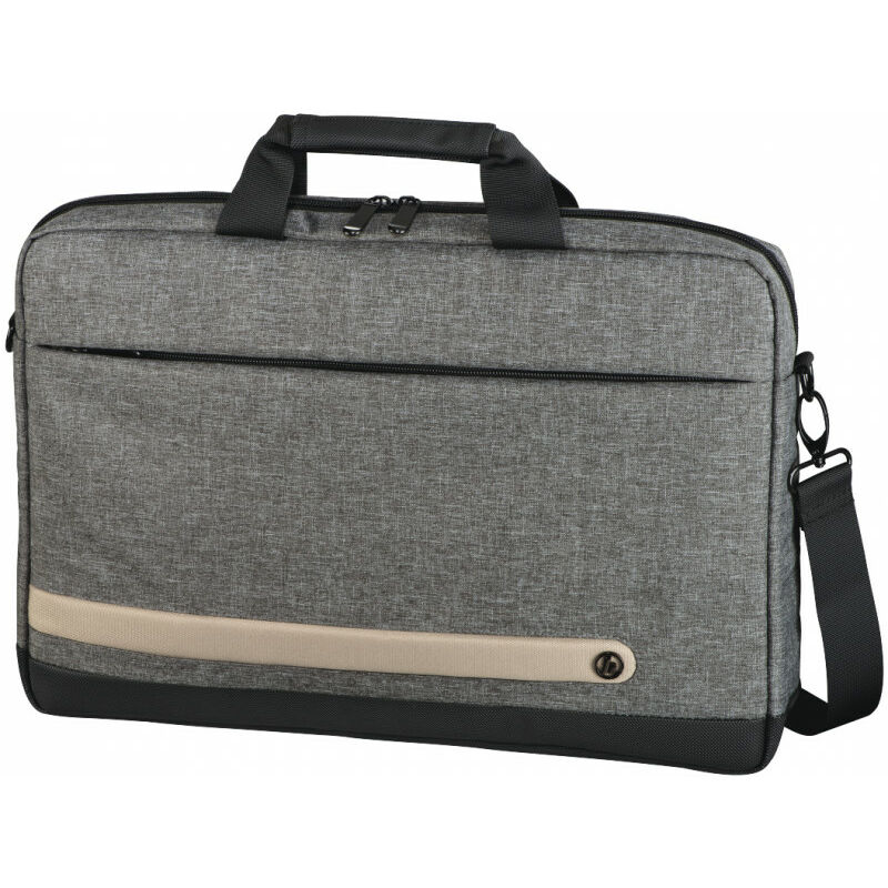 hama Sacoche d’ordinateur portable Terra, jusq. 34 cm (13,3), grise (00196600)