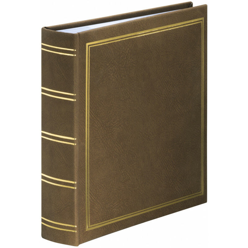 hama Album photo Londres, pour 200 photos au format 10 x 15 cm, marron (00007167)
