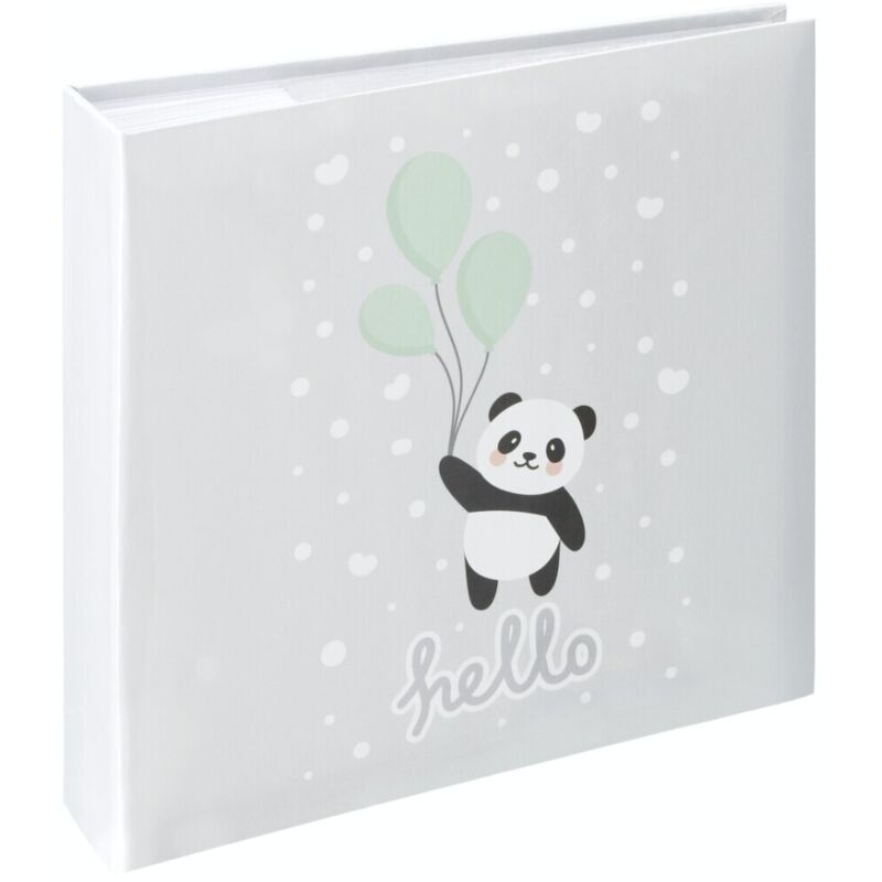 Album Foto Hama Hello Panda - Per 200 Foto 10x15 Cm, Con Spazio Per Scrivere Ricordi - Foto 10