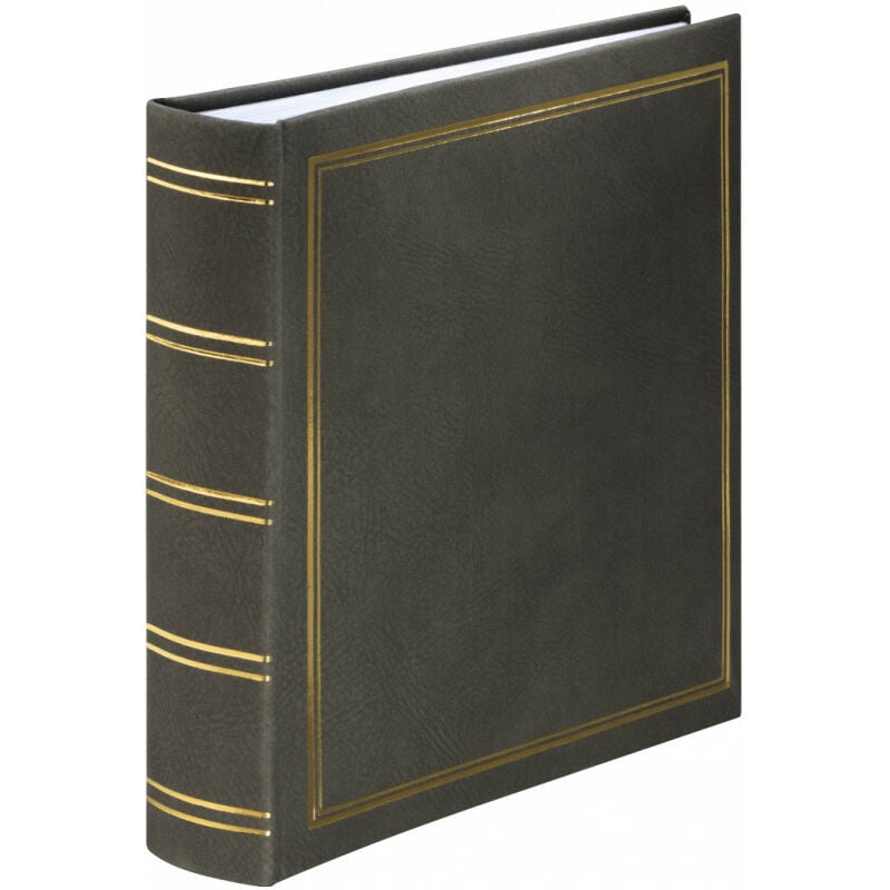 hama Album photo Londres, pour 200 photos au format 10 x 15 cm, gris (00007166)