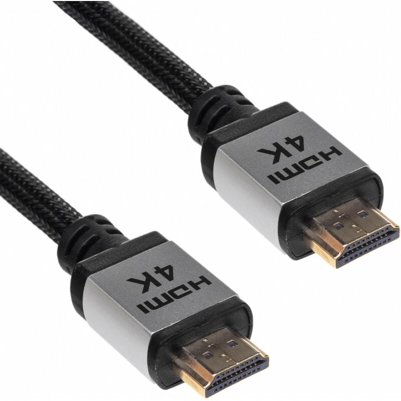 StarTech.com Adaptateur Mini HDMI vers HDMI - Convertisseur HDMI Haute  Vitesse 4K - Adaptateur HDMI Haut Débit Ultra HD 4K 30Hz - HDMI 1.4 -  Connecteurs Plaqués Or - Noir sur