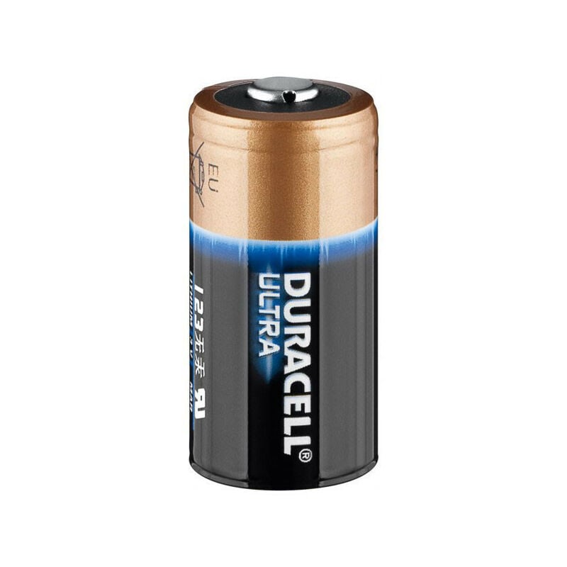 Pile CR123 Lithium 3V lot de 10 piles CR123 Panasonic batterie
