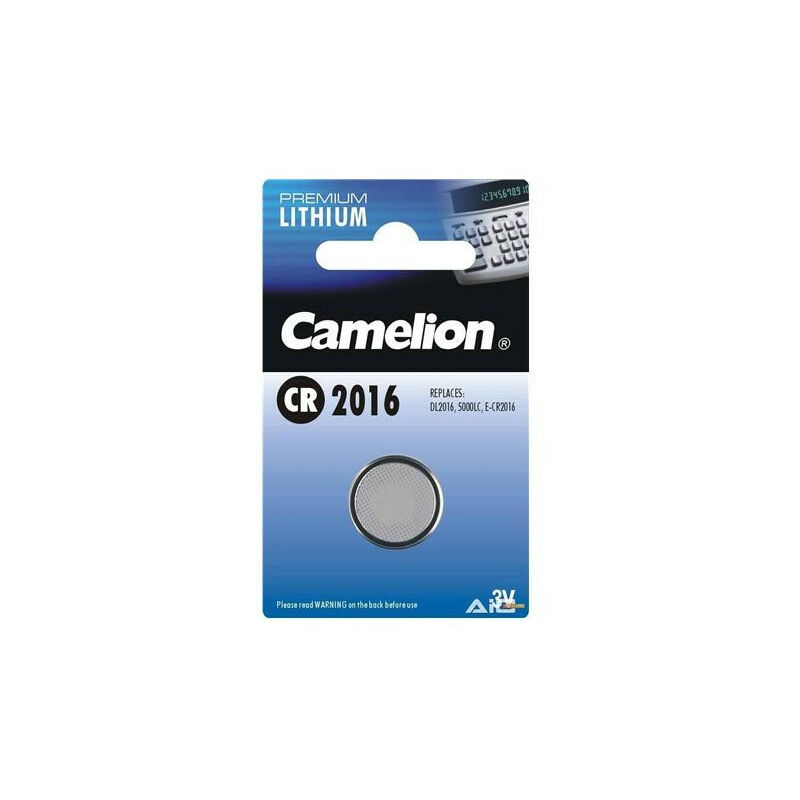 Camelion Batterie CR2016 Lithium 1 St 13001016