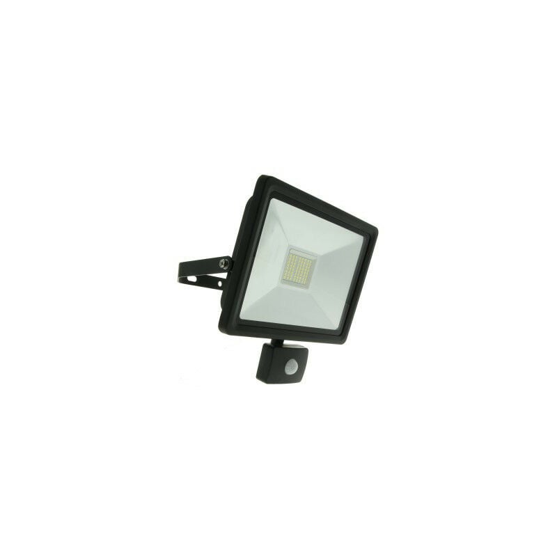 Profile Prolight LED Spotlight, 50W, Easy Connect, PIR motion detector,  black (324000220)