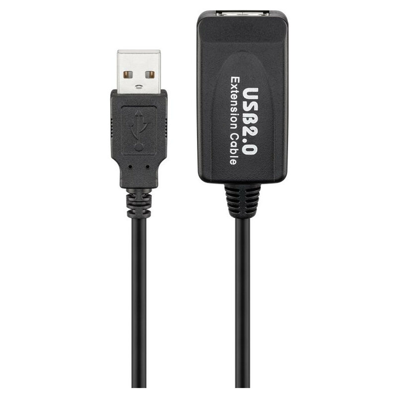 DIGITUS - Câble de rallonge actif USB 3.0, 10 m