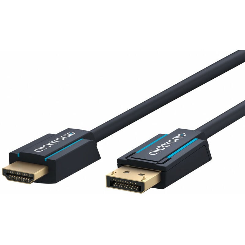 Câble DisplayPort mâle vers HDMI mâle 3m
