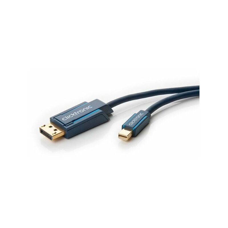 Delock Câble DisplayPort, 8K/60Hz sans fonction de verrouillage, 1m