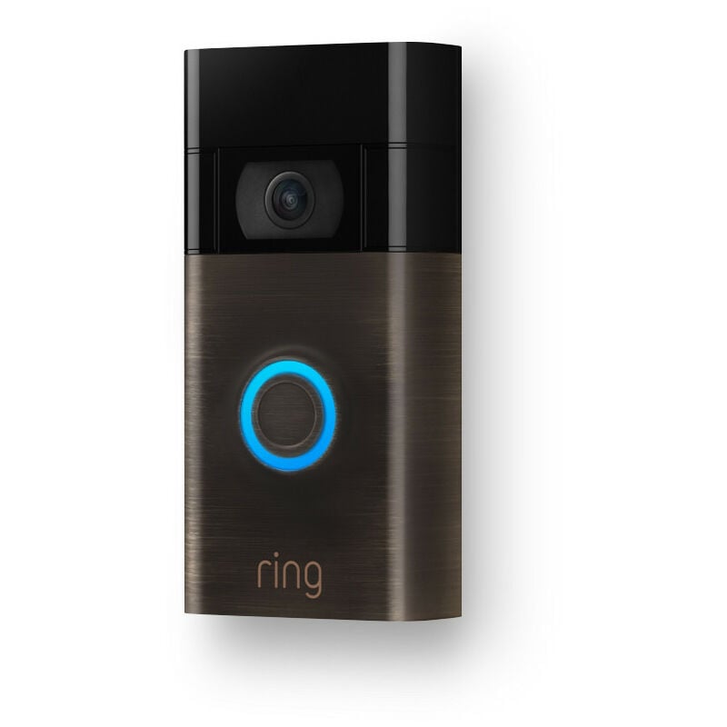 ring Ring Video Doorbell 2nd Generation Venetian Bronze 8VRDP8-0EU0