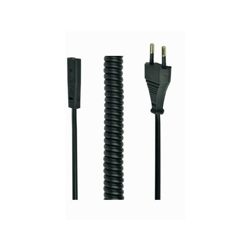 CABLE ELECTRIQUE CORDON ALIMENTATION SECTEUR BIPOLAIRE 1.50m PC