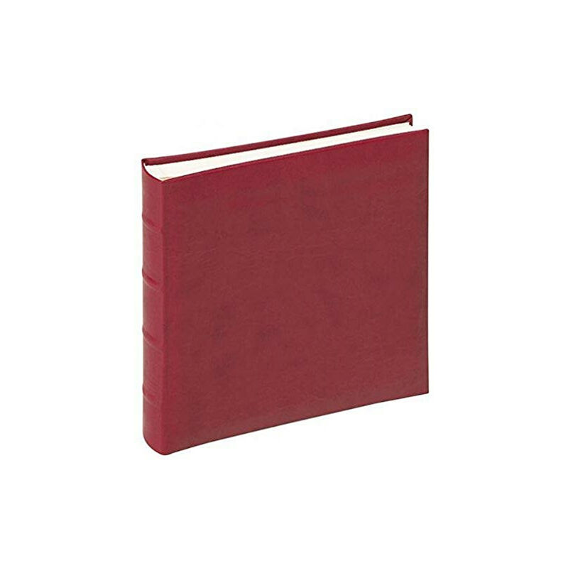Walther Design Album Fotografico Orbit – Formato 22x16 Cm, Copertina Rossa Con 40 Pagine Nere - 2