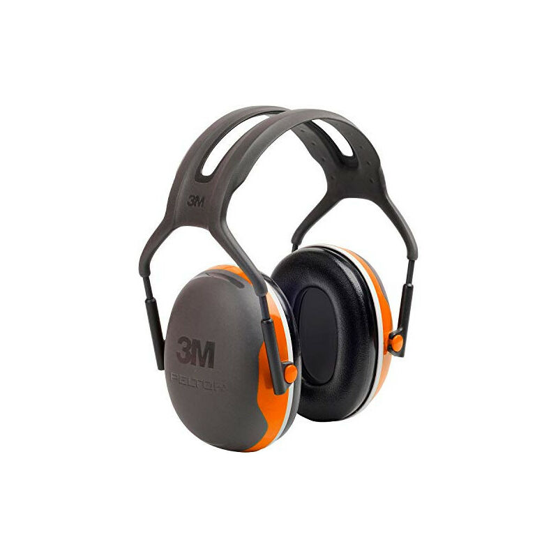 Casque anti-bruit peltor pour enfant - orange