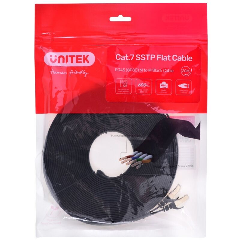 Câble Enceinte HiFi LONPOO – Cuivre Pur 14 AWG, 2 M, Connecteurs Banane Dorés, Pour Ampli Et Enceintes