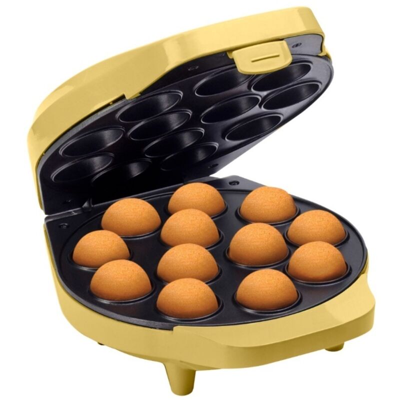 Appareil à Mini Cookies Bestron - Moule Animaux 700W, Anti-adhésif, Rose AAW700P